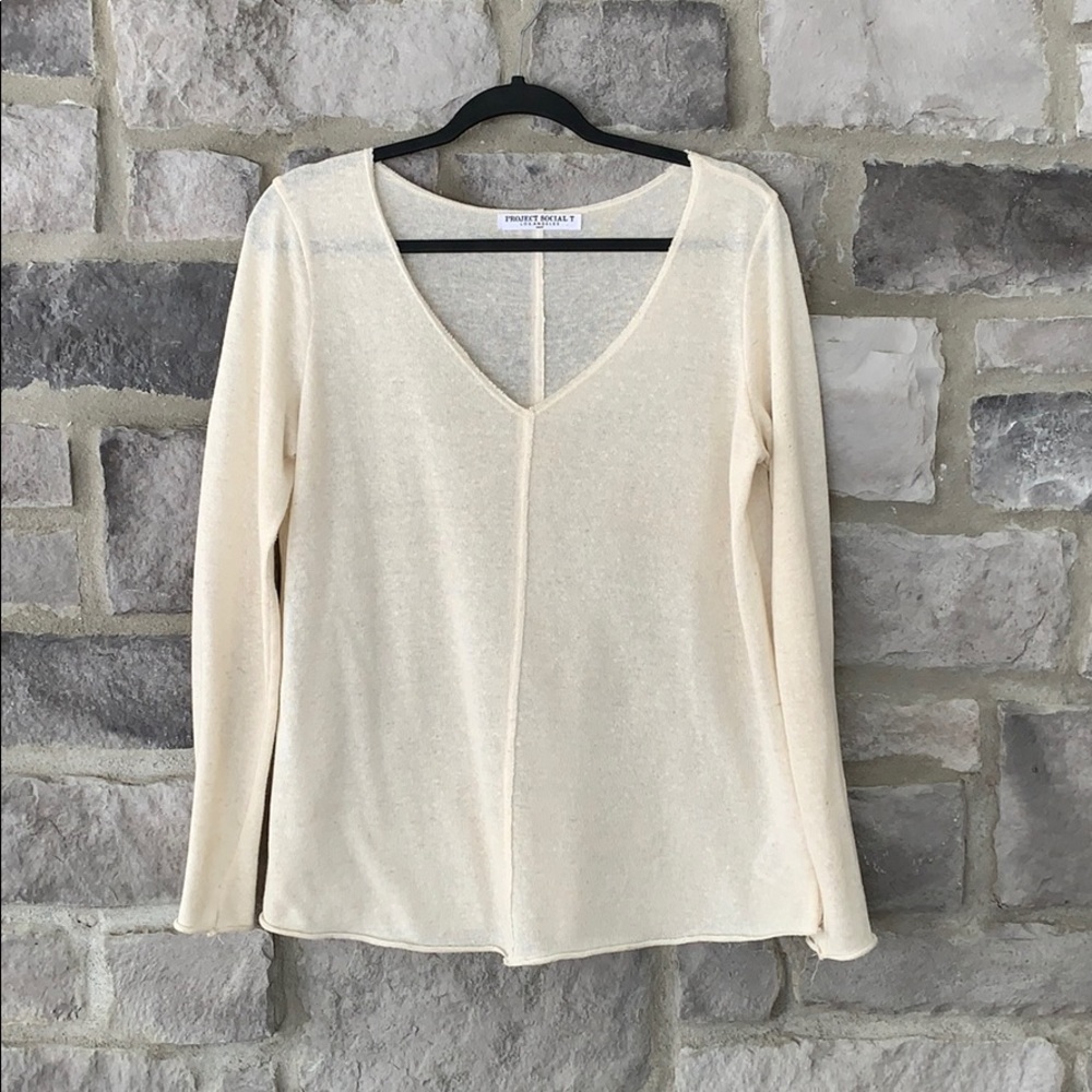 Tan long sleeve